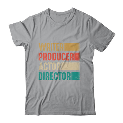 Writer Producer Actor Director Filmmaker Gifts Movie Theater T-Shirt & Hoodie | Teecentury.com