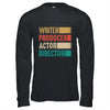 Writer Producer Actor Director Filmmaker Gifts Movie Theater T-Shirt & Hoodie | Teecentury.com