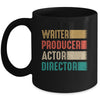 Writer Producer Actor Director Filmmaker Gifts Movie Theater Mug Coffee Mug | Teecentury.com