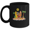 Xmas Beach Boy Dabbing Gingerbread Man Christmas In July Mug Coffee Mug | Teecentury.com