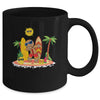 Xmas Beach Boy Dabbing Gingerbread Man Christmas In July Mug Coffee Mug | Teecentury.com