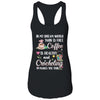 Yarn Is Free Coffee Is Healthy And Crocheting Makes You Thin T-Shirt & Tank Top | Teecentury.com