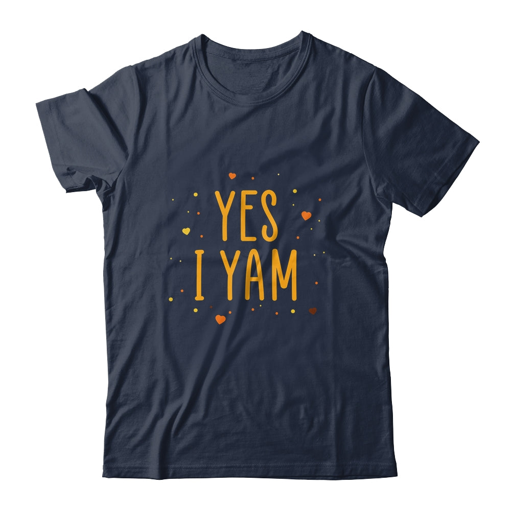 Yes I Yam She's My Sweet Potato Matching Couple Gift T-Shirt & Hoodie | Teecentury.com