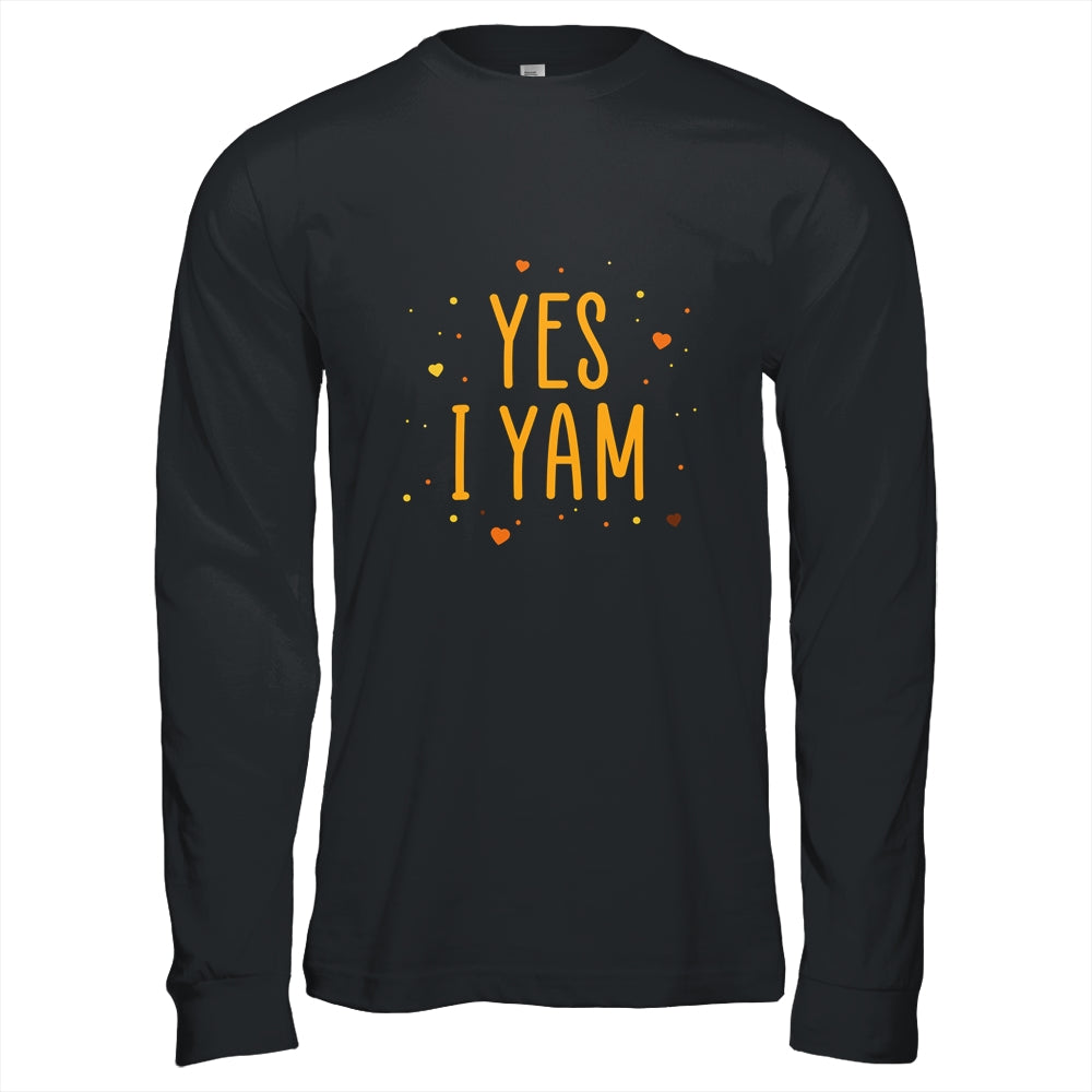 Yes I Yam She's My Sweet Potato Matching Couple Gift T-Shirt & Hoodie | Teecentury.com