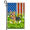 Yorkie American USA Flag 4th of July Dog Lover On Independence Day | teecentury