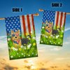 Yorkie American USA Flag 4th of July Dog Lover On Independence Day | teecentury