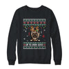 Yorkie Dog Reindeer Ugly Christmas Xmas T-Shirt & Sweatshirt | Teecentury.com