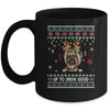 Yorkie Dog Reindeer Ugly Christmas Xmas Mug Coffee Mug | Teecentury.com
