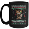 Yorkie Dog Reindeer Ugly Christmas Xmas Mug Coffee Mug | Teecentury.com