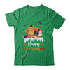 Yorkie HalloThanksMas Halloween Thanksgiving Christmas Shirt & Sweatshirt | teecentury