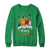 Yorkie HalloThanksMas Halloween Thanksgiving Christmas Shirt & Sweatshirt | teecentury