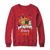 Yorkie HalloThanksMas Halloween Thanksgiving Christmas Shirt & Sweatshirt | teecentury