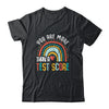 You Are More Than A Test Score Cool Rainbow Test Day Teacher Shirt & Hoodie | teecentury