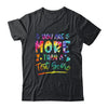 You Are More Than A Test Score Tie Dye Teacher Testing Day Shirt & Hoodie | teecentury