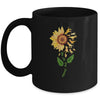 You Are My Sunshine Dinosaur T-Rex Sunflower Mug Coffee Mug | Teecentury.com