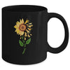 You Are My Sunshine Dinosaur T-Rex Sunflower Mug Coffee Mug | Teecentury.com