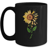 You Are My Sunshine Dinosaur T-Rex Sunflower Mug Coffee Mug | Teecentury.com