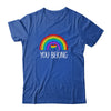 You Belong LGBTQ Rainbow Gay Pride T-Shirt & Tank Top | Teecentury.com