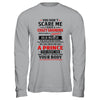 You Don't Scare Me I Have A Crazy Grandma Nurse Funny T-Shirt & Hoodie | Teecentury.com