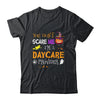 You Dont Scare Me Im A Daycare Provider Funny Halloween T-Shirt & Tank Top | Teecentury.com
