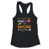 You Dont Scare Me Im A Daycare Provider Funny Halloween T-Shirt & Tank Top | Teecentury.com