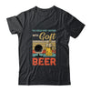 You Know What Rhymes With Golf Beer Vintage T-Shirt & Hoodie | Teecentury.com
