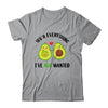 You're Everything AVO Wanted Funny Avocado Valentines Day T-Shirt & Hoodie | Teecentury.com