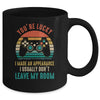 You're Lucky I Made An Appearance Video Game Controller Boys Mug | teecentury