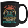 You're Lucky I Made An Appearance Video Game Controller Boys Mug | teecentury
