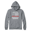 I Back The Red For My Son Proud Dad Firefighter T-Shirt & Hoodie | Teecentury.com
