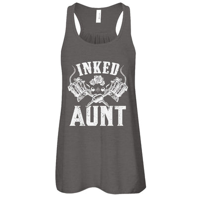 Inked Aunt Rose Tattooed Tattoos T-Shirt & Tank Top | Teecentury.com