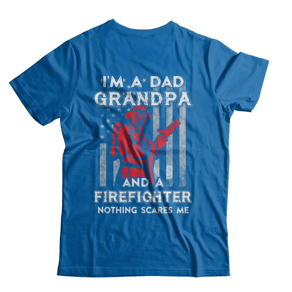 I'm A Dad Grandpa Firefighter Father's Day Gift T-Shirt & Hoodie | Teecentury.com