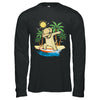 Summer Vacation Dabbing Labrador Surfing Surfboard Gift T-Shirt & Hoodie | Teecentury.com