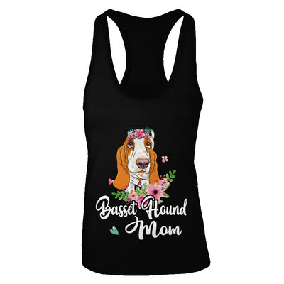 Basset Hound Mom Funny Dog Mom Gift Idea T-Shirt & Tank Top | Teecentury.com