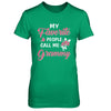 My Favorite People Call Me Grammy Mothers Day Gift T-Shirt & Hoodie | Teecentury.com