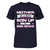 Mother Of Three Boys Work From Son Up 'Til Son Down T-Shirt & Hoodie | Teecentury.com