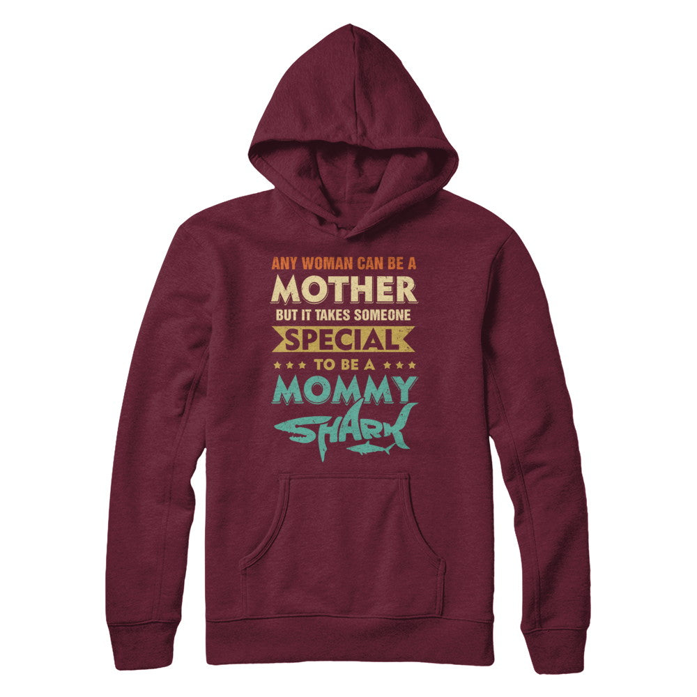 Vintage Someone Special To Be A Mommy Shark Mothers Day T-Shirt & Hoodie | Teecentury.com