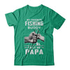 My Favorite Fishing Buddy Calls Me Papa Fish Fathers Day T-Shirt & Hoodie | Teecentury.com