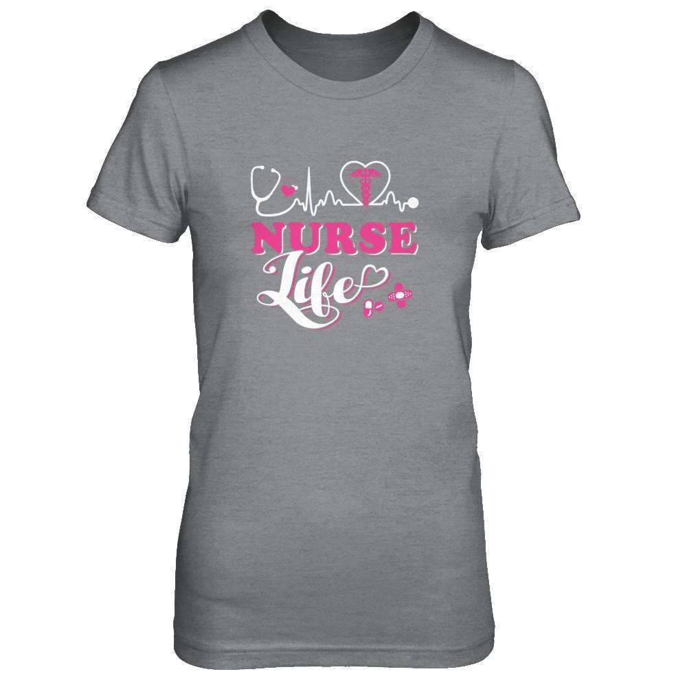 Nurse Life Lover T-Shirt & Tank Top | Teecentury.com