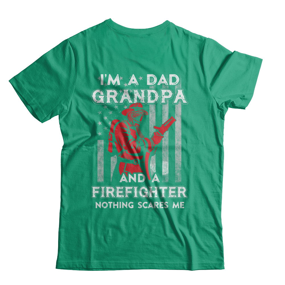 I'm A Dad Grandpa Firefighter Father's Day Gift T-Shirt & Hoodie | Teecentury.com