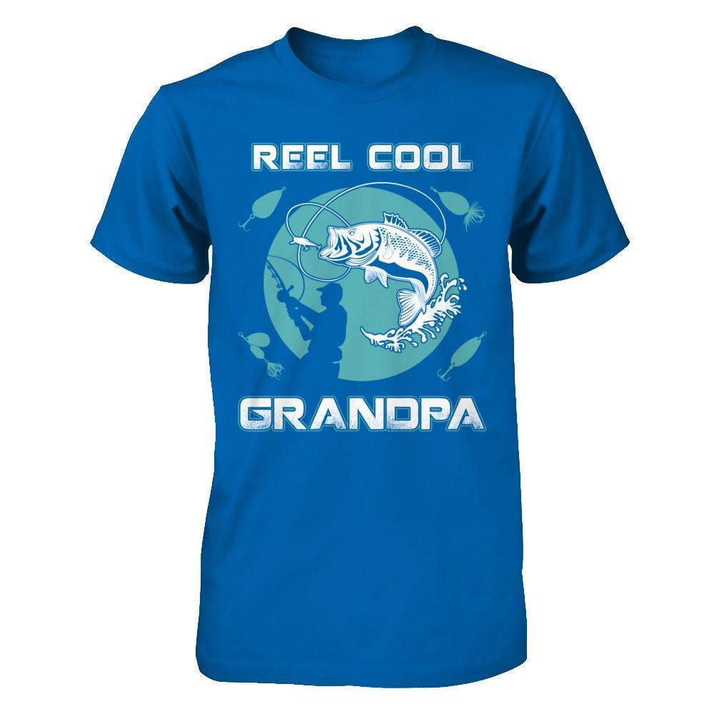 Reel Cool Grandpa T-Shirt & Hoodie | Teecentury.com