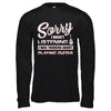 Sorry I Wasn't Listening I Was Thinking About Playing Guitar T-Shirt & Hoodie | Teecentury.com