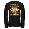 I'm A Proud Step Father Of Two Freaking Awesome Step Daughters T-Shirt & Hoodie | Teecentury.com