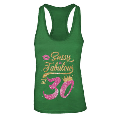 Sassy And Fabulous At 30th 1992 Birthday Gift T-Shirt & Tank Top | Teecentury.com