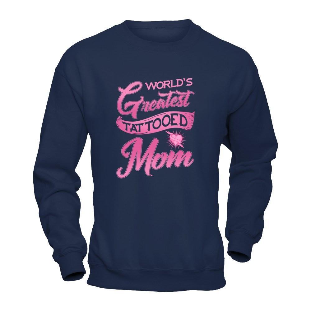 World's Greatest Tattooed Mom T-Shirt & Tank Top | Teecentury.com