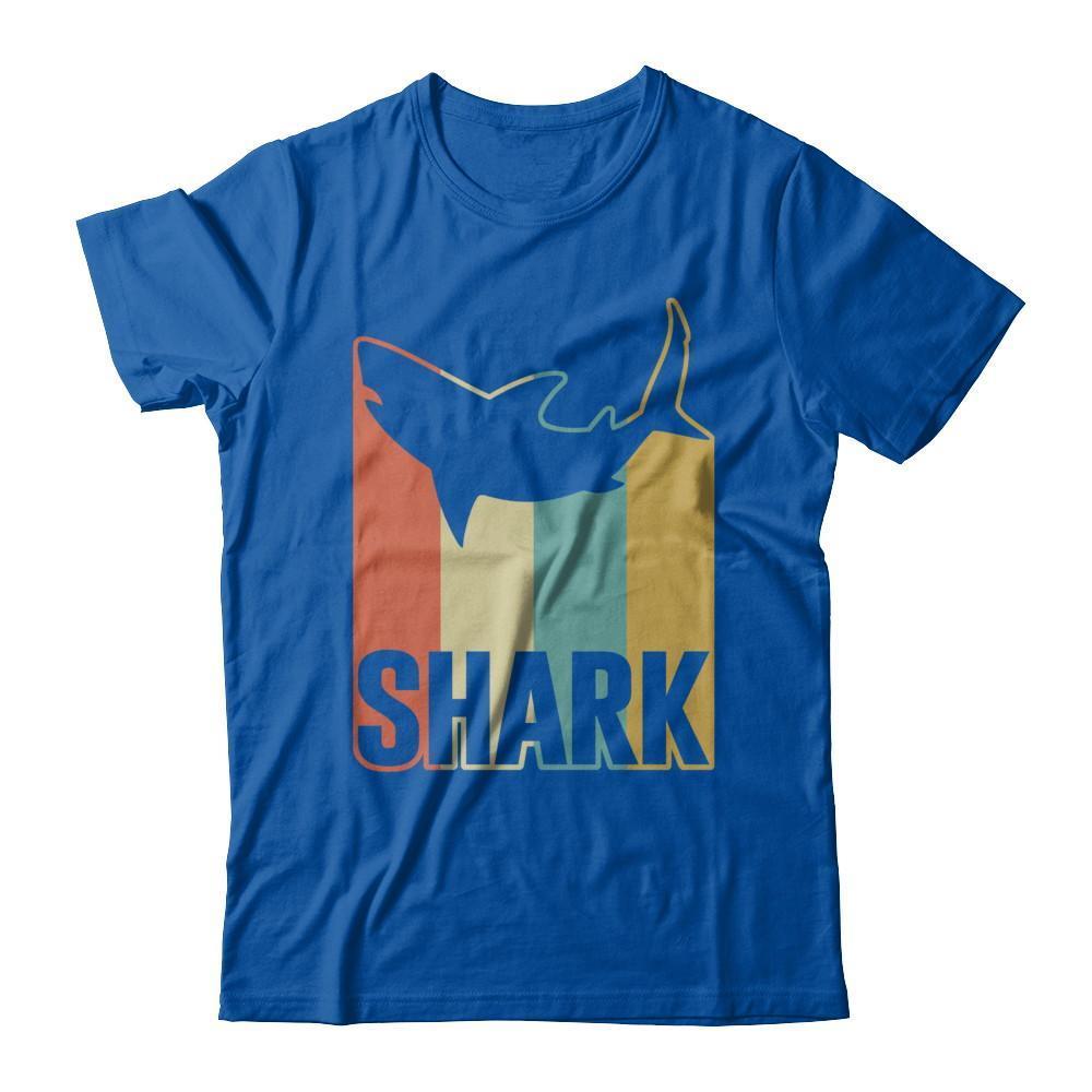 Classic Vintage Retro Style Shark T-Shirt & Hoodie | Teecentury.com
