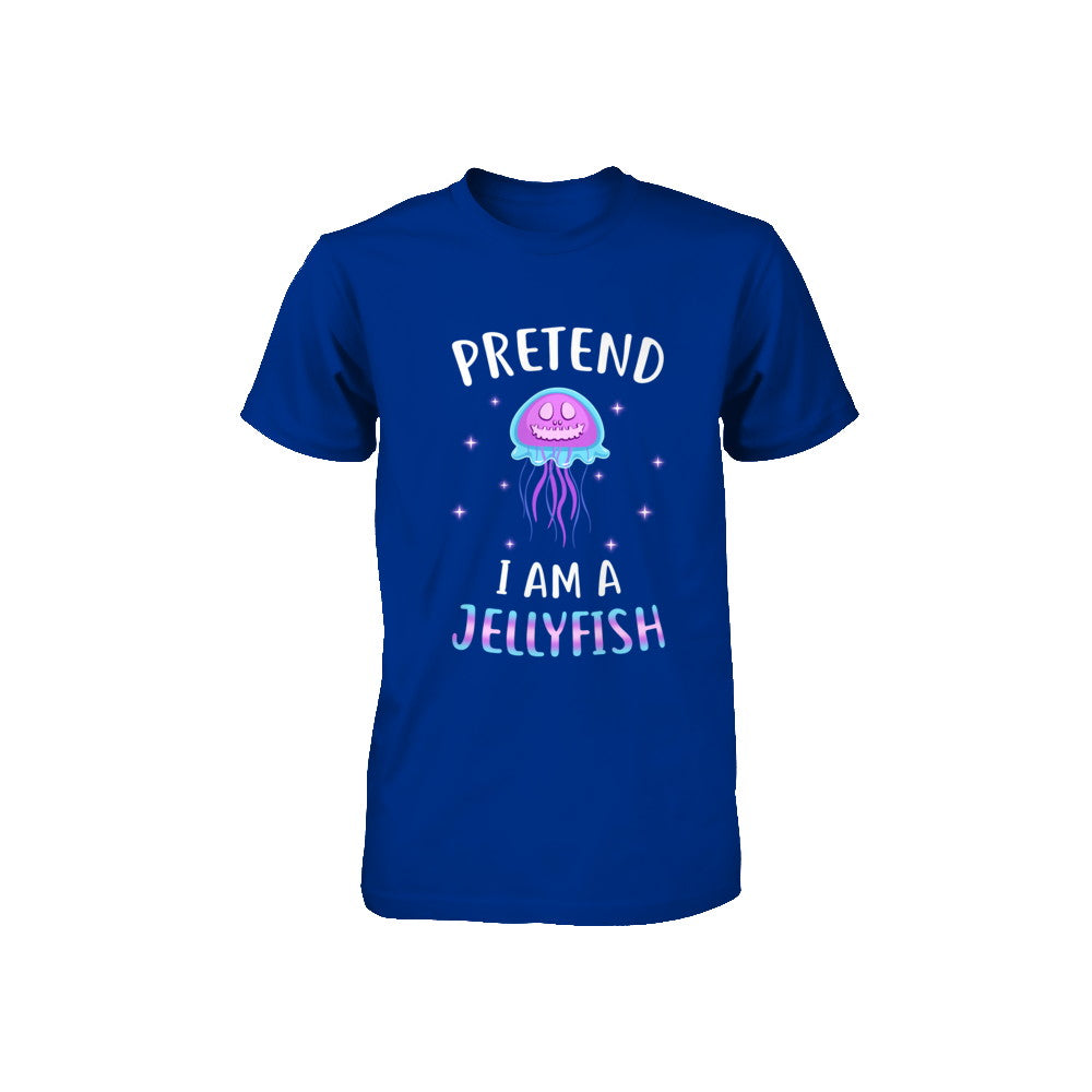 Pretend I'm A Jellyfish Costume Happy Halloween Party Youth Youth Shirt | Teecentury.com