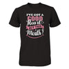 I've Got A Good Heart But This Mouth T-Shirt & Tank Top | Teecentury.com