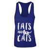 Funny Cat Tats Cat Tattoos Lover T-Shirt & Tank Top | Teecentury.com