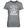 I Lift My Cat On To My Lap For Cuddles T-Shirt & Tank Top | Teecentury.com